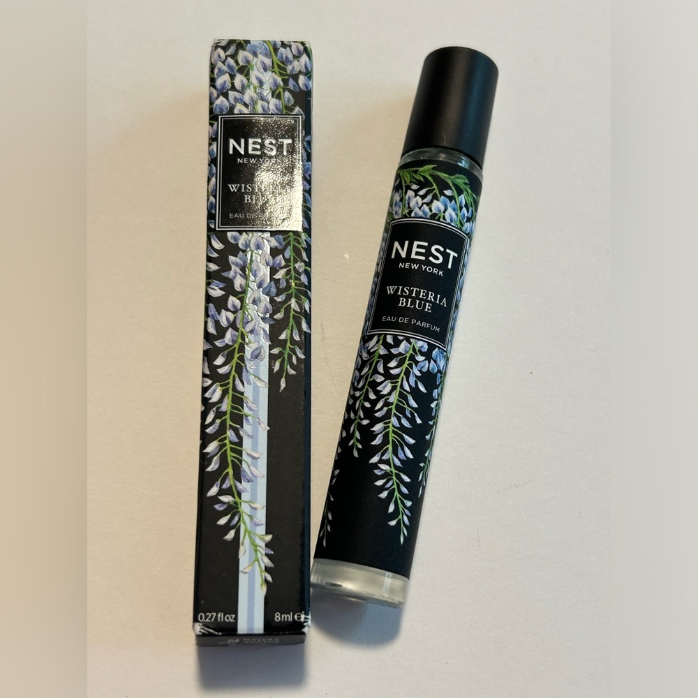 Nest wisteria blue travel spray EDT 8ml/.27 fl oz. New with box